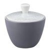 Cukřenka 0.26 ltr. FASHION ELEGANT GREY, šedá  Seltmann Weiden