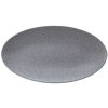 Fashion Elegant Grey Oválný podnos 33x18 cm, Seltmann Weiden