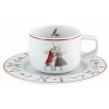 Kávový šálek s podšálkem dancar NÖEL  Vista Alegre