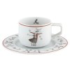 Kávový šálek s podšálkem Voar NÖEL  Vista Alegre