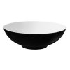 Fashion Glamorous Black Salátová mísa 30 cm, Seltmann Weiden