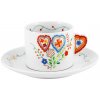 Vista Alegre Vila Verde Čajový šálek s podšálkem