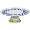 Podnos na dort na noze CASTELO BRANCO, modrá  Vista Alegre