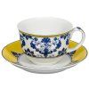 Čajový šálek s podšálkem CASTELO BRANCO, modrá  Vista Alegre