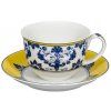Snídaňový šálek s podšálkem CASTELO BRANCO, modrá  Vista Alegre