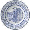 Dezertní talíře sada 6 kusů odlišné CHATEAUX DE LA LOIRE ASSIETTES A THEME, Gien
