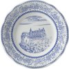 Dezertní talíře sada 6 kusů odlišné CHATEAUX DE LA LOIRE ASSIETTES A THEME, Gien