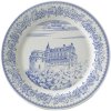 Gien ASSIETTES A THEME Podložky pod sklenice sada 6 kusů CHATEAUX DE LA LOIRE
