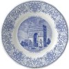 Dezertní talíře sada 6 kusů odlišné MONUMENTS PARIS ASSIETTES A THEME  Gien