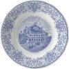 Dezertní talíře sada 6 kusů odlišné MONUMENTS PARIS ASSIETTES A THEME  Gien