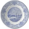Dezertní talíře sada 6 kusů odlišné MONUMENTS PARIS ASSIETTES A THEME  Gien