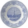Dezertní talíře sada 6 kusů odlišné MONUMENTS PARIS ASSIETTES A THEME  Gien