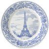 Podložky pod sklenice sada 6 kusů MONUMENTS PARIS ASSIETTES A THEME  Gien