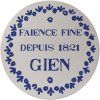 Podložky pod sklenice sada 6 kusů MONUMENTS PARIS ASSIETTES A THEME  Gien