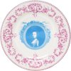 Dezertní talíře sada 4 kusů MARIE-ANTOINETTE ASSIETTES A THEME  Gien