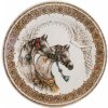 Gien CHEVAUX DU VENT Dezertní talíře sada 4 kusů