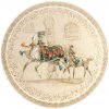 Gien CHEVAUX DU VENT Mísa na ovoce
