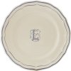Gien FILET BLEU MONOGRAMME Hluboký talíř G