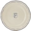 Gien FILET BLEU MONOGRAMME Hluboký talíř G