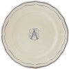 Gien FILET BLEU MONOGRAMME Hluboký talíř G