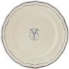 Gien FILET BLEU MONOGRAMME Hluboký talíř G