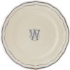 Gien FILET BLEU MONOGRAMME Hluboký talíř G