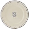 Gien FILET BLEU MONOGRAMME Hluboký talíř G