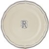 Gien FILET BLEU MONOGRAMME Hluboký talíř G