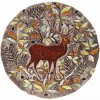 Mělký kulatý podnos STAG RAMBOUILLET, Gien
