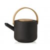 Stelton Theo černá čajová konvice, 1.25 l
