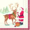 Winter Specials Santa se sobem Ubrousky 25x25cm, Villeroy & Boch