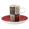 Sada 4 kávových šálků AFRIKA  Vista Alegre