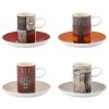 Sada 4 kávových šálků AFRIKA  Vista Alegre