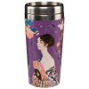 Klimt Šálek na cesty Žena s vějířem, Goebel
