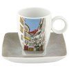 Sada 4 espresso šálky s podšálky ALMA VISEU  Vista Alegre