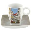 Vista Alegre ALMA VISEU Sada 4 Espresso šálky s podšálky