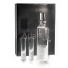 0006554 rm artic estojo com garrafa de vodka e 4 shots