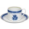 Čajový šálek s podšálkem COZINHA VELHA, modrá  Vista Alegre