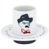 Sada 4 espresso šálky s podšálky HETERONIMOS  Vista Alegre