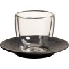 Villeroy & Boch Manufacture Rock espresso šálek a podšálek