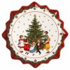 Villeroy & Boch Toy's Fantasy hluboký podnos na cukroví Saně
