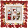 Villeroy & Boch Toy's Fantasy čtvercová mísa Santa a zvířátka