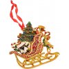 Kovová ozdoba saně WINTER SPECIALS  Villeroy & Boch
