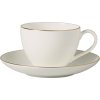 Kávový šálek a podšálek ANMUT GOLD, zlatá  Villeroy & Boch