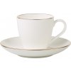 Villeroy & Boch Anmut Gold espresso šálek a podšálek