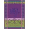 torchon myrtilles violet