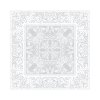 Garnier Thiebaut ALEXANDRINE Neige Ubrousek 54 x 54 cm