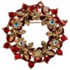 Lamart IL LUCCICHIO DELLE FESTE Brož Věnec 4.5 cm