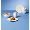 Snídaňová sada pro 2 osoby / 6 kusů FOR ME, bílá  Villeroy & Boch