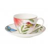 Kávový šálek a podšálek AMAZONIA ANMUT, zelená, Villeroy & Boch